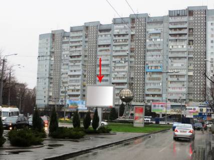 Scrolller, Scroll A in Dnipro (Dnipropetrovsk), 3.14х2.32  prosp. Gagarina, 175 (na peretini z Zaporiz'kim sose, navproti restoranu MAKDONALDS), ruh v bik DAFI - 168642 Photo 1