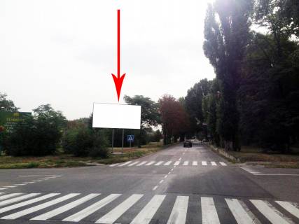 Billboard A in Kam'yanske (Dniprodzerzhinsk) dz12A,prosp. Anoskina - st. Sportivna, napramok do prosp.Svobodi Photo 1