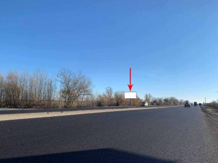 Billboard B in Dnipro (Dnipropetrovsk) M-30, km 994+610 (pravoruc), Ruh do m. Pavlograd, bila "Don Kihota" Photo 1