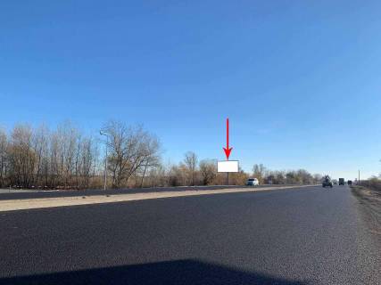 Billboard B in Samar (Novomoskovsk), 6х3  M-30, km 994+610 (pravoruc), Ruh do m. Pavlograd, bila "Don Kihota" Photo 1