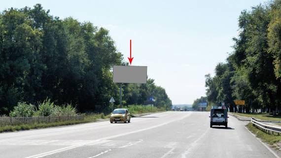Billboard B in Dnipro (Dnipropetrovsk) Avtodoroga M04 (Krivoriz'ke  sose, viizd z mista  ) Photo 1
