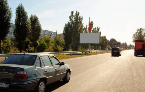 Billboard A in Dnipro (Dnipropetrovsk) 095A,st. Donec'ke sose, 144, v'izd u misto, navproti Agrosouzu; TRC KARAVAN, rinok Photo 1