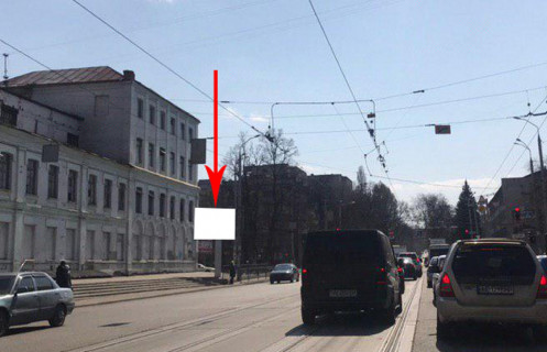 Backlight B in Dnipro (Dnipropetrovsk), 3.14х2.32  st. Smidta, 17, na svitlofori, ruh vid Central'nogo rinku "Ozerka" Photo 1