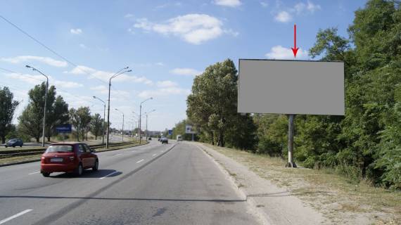Billboard A in Dnipro (Dnipropetrovsk) 093A,st. Donec'ke sose (vizd na Kajdac'kij mist) Photo 1