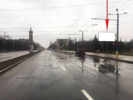 Billboard A in Zaporizhzhya, 6х3  Sobornij prosp. - Sergia Tulenina st. Photo 1