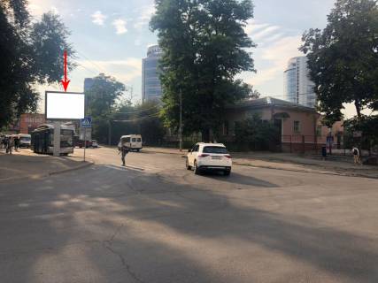 Billboard B in Dnipro (Dnipropetrovsk), 3.14х2.32  pl. Uspens'ka (Dem'ana Bednogo) - st. Akova Samars'kogo, do TC NOVIJ CENTR Photo 1