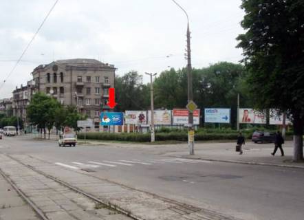 Billboard A in Kam'yanske (Dniprodzerzhinsk) dz49A,prosp. Svobodi - prosp. Anoskina, ruh vniz po  prosp.Svobodi Photo 1