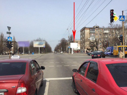 Scrolller, Scroll A in Dnipro (Dnipropetrovsk), 3.14х2.32  prosp. Oleksandra Pola - prosp. Pilipa Orlika, na svitlofori - 169432 Photo 1