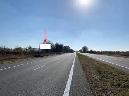 Billboard B in Dnipro (Dnipropetrovsk), Автошляхи  N-08, km 440+909 (livoruc), Ruh do Zaporizza z Dnipra, za postom DAI, pered AZS UKRNAFTA Photo 1