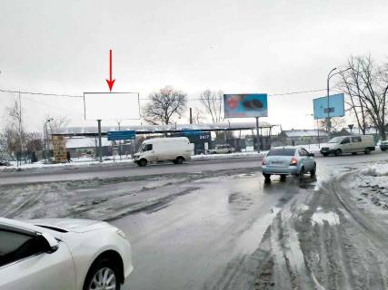 Billboard A in Pavlograd, 6х3  st. Dniprovs'ka - st.Poltavs'ka, bila svitlofora Photo 1