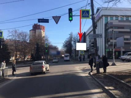 Scrolller, Scroll A in Dnipro (Dnipropetrovsk), 3.14х2.32  st. S. Stril'civ (Artema) - st. S. Horobrogo (Ckalova), bila svitlofora - 168931 Photo 1