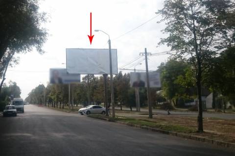Billboard B in Dnipro (Dnipropetrovsk), 6х3  st. Roboca, 23-A, napramok z centru Photo 1