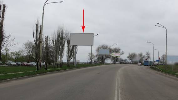 Billboard B in Pavlograd, 6х3  st. Dniprovs'ka - st.Dzerzins'kogo Photo 1