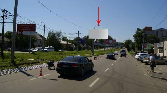 Billboard A in Dnipro (Dnipropetrovsk), 6х3  st. Roboca, 8, ruh z centru Photo 1