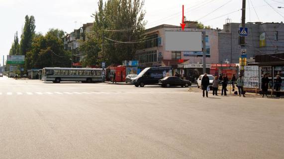 Billboard A in Dnipro (Dnipropetrovsk), 6х3  st. Kalinova - st. P. Kalnisevs'kogo (Kosiora), navproti DK "Metalurgiv" Photo 1