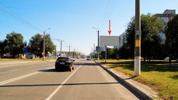 Billboard A in Dnipro (Dnipropetrovsk), 6х3  prov. Festival'nij, navproti bud. 22, navproti TC "Karavan" Photo 1