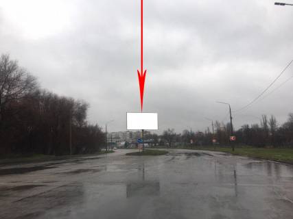 Billboard A in Zaporizhzhya, 6х3  Priberezna avtomagistral', Universitets'ka klinika ZDMU Photo 1