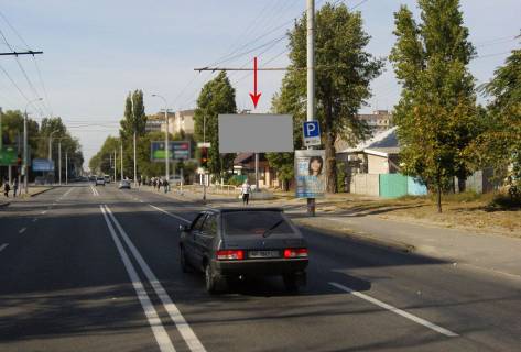 Billboard A in Dnipro (Dnipropetrovsk), 6х3  st. Kalinova, 38 (poruc ATB) u bik TRC KARAVAN, na svitlofori Photo 1