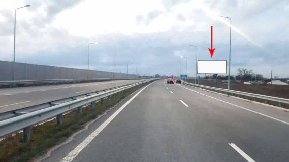Billboard A in Greeks, 6х3  Автошлях Дніпро - Решетилівка (Н-31), нова трасса на, біля с. Гречане, навпроти хуторів Галушківка та Козацький хутір, рух у бік смт. Царичанка Photo 1