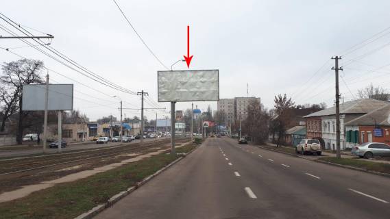 Billboard A in Dnipro (Dnipropetrovsk), 6х3  st. Roboca, v rajoni bud. No9 (rozpodiluvac), ruh do centru Photo 1