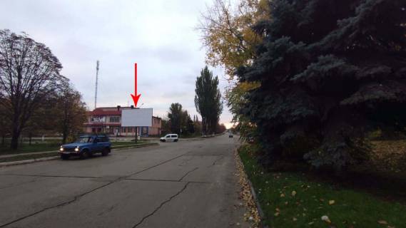 Billboard B in Manganets, 6х3  perehresta st. Parkova ta Lermontova (navproti bud. 2-A po st. Parkova) Photo 1