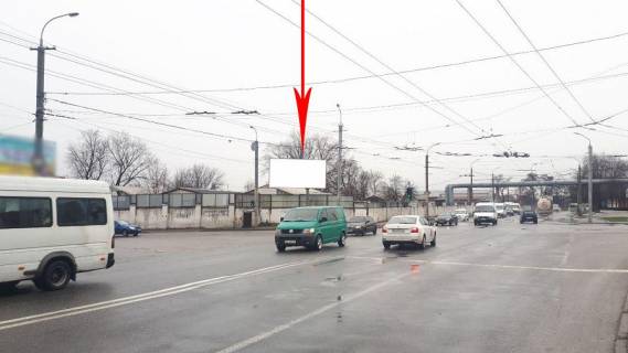 Billboard A in Dnipro (Dnipropetrovsk), 6х3  st. Kalinova - st. Antarna, na svitlofori Photo 1