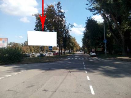 Billboard A in Kam'yanske (Dniprodzerzhinsk), 6х3  prosp. Anoskina - st. Medicna, napramok do prosp. Svobodi Photo 1
