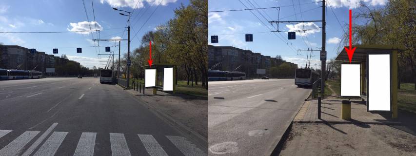 Citylight A in Dnipro (Dnipropetrovsk) Zdp032A2,Naberezna Zavods'ka st., navproti bud. 133, pered st.Metrobudivs'ka Photo 1