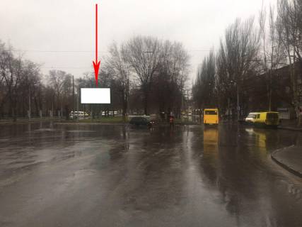 Billboard A in Zaporizhzhya, 6х3  Metalurgiv prosp., bila BK im. Kirova Photo 1