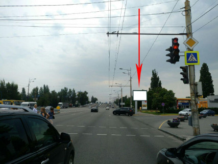 Scrolller, Scroll A in Dnipro (Dnipropetrovsk), 3.14х2.32  prosp. Slobozans'kij v rajoni bud. 31 D, ruh u bik Central'nogo mostu - 181529 Photo 1