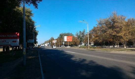 Billboard A in Pavlograd, 6х3  st. Dniprovs'ka, v rajoni bud. No551, bila svitlofora Photo 1