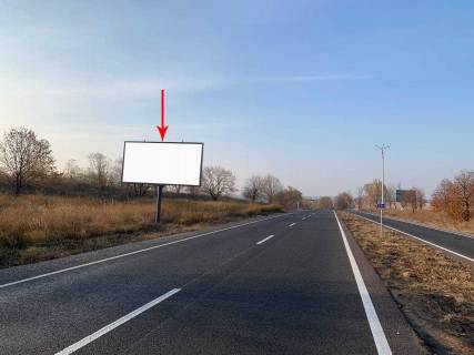 Billboard B in Dnipro trasi, 6х3  N-08, km 393+922 (pravoruc), Krivoriz'ke sose, povorot na m. Kam'ans'ke, ruh z Dnipra Photo 1