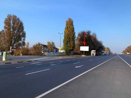 Billboard B in Dnipro (Dnipropetrovsk) M-30, km 959+090 (livoruc), Krivoriz'ke sose, v'izd do Dnipra, navproti AZS AMIK, za AZS VOG Photo 1