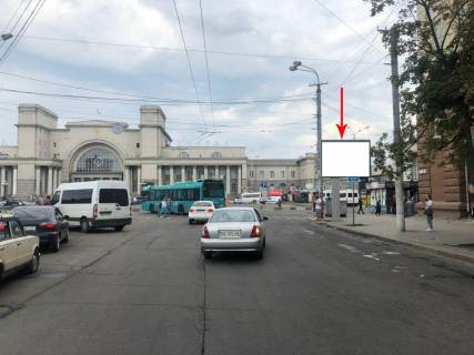 Scrolller, Scroll A in Dnipro (Dnipropetrovsk), 3.14х2.32  pl. Vokzal'na, 2 - 291183 Photo 1