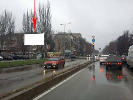 Billboard B in Zaporizhzhya, 6х3  Peremogi st., 62 - Lermontova st. Photo 1