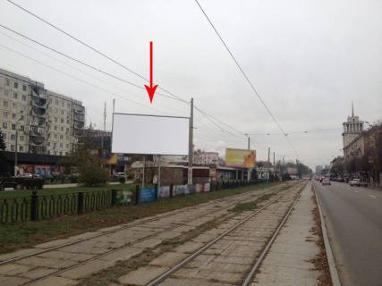 Billboard A in Kam'yanske (Dniprodzerzhinsk), 6х3  prosp. Svobodi, navproti bud. No53 Photo 1