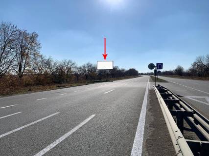 Billboard B in Vasylivka, 6х3  Автошлях Дніпро - Запоріжжя (Н-08), поворот на с. Василівка, рух у бік м. Запоріжжя Photo 1