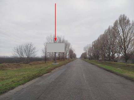 Billboard B in Oleksandrivka, 6х3  Автошлях Дніпро - Мелітополь (Т-0401), с. Олександрівка, вул. Козака Гуляма, в'їзд у м. Дніпро Photo 1