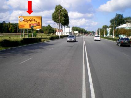 Billboard B in Kam'yanske (Dniprodzerzhinsk), 6х3  prosp. Uvilejnij, navproti bud. No67, ruh do centru Photo 1