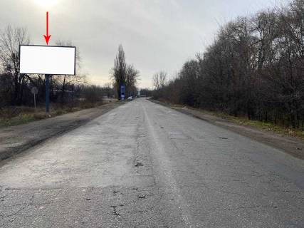 Billboard B in Nikopol, 6х3  N-23, km 223+880 (pravoruc), V'izd do m. Nikopol', bila AZS AVIAS Photo 1
