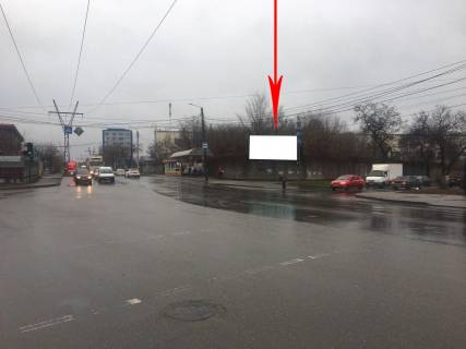 Billboard A in Zaporizhzhya, 6х3  Stefanova st. - Ivanova st. - Krugova st. Photo 1