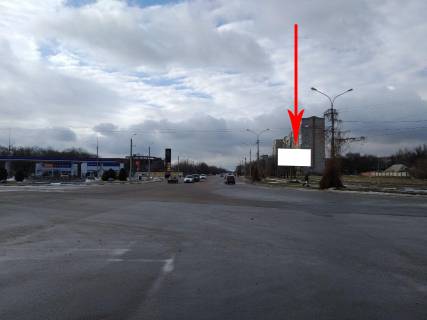 Billboard A in Nikopol, 6х3  st.Persotravneva - st.Patriotiv Ukraini, navproti AZS, perehresta u napramku cetral'noi castini mista, persotravnevogo rinku Photo 1