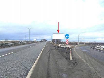 Billboard A in Dnipro (Dnipropetrovsk) Avtodoroga,Zap. Sose, na rozpodil'cij smuzi, ruh v m. Dnipro z m. Zaporizza Photo 1