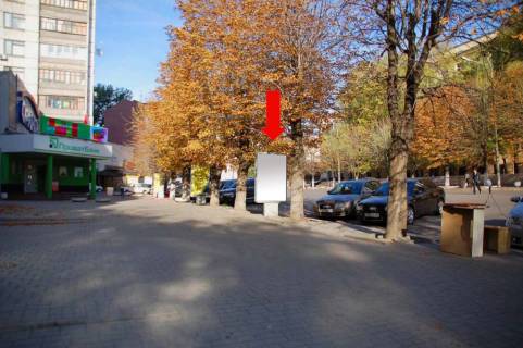 Citylight B in Dnipro (Dnipropetrovsk) C01B,st. Dzerzins'kogo, 1-3 - av. K. Marksa (bila kazino "Imperia", budinok knigi "Triumf") Photo 1