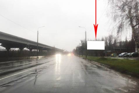 Billboard A in Zaporizhzhya, 6х3  Priberezna avtomagistral' - 12-go kvitna st. Photo 1