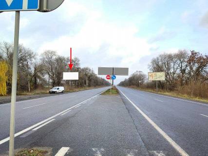 Billboard B in Dnipro (Dnipropetrovsk) Sp054B,N-11, km 82+025 (pravoruc), Viizd z m. Krivij Rig, za restoranom Luxor, bila Stancii aeracii Photo 1