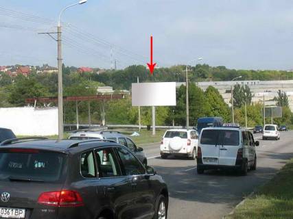 Billboard B in Dnipro (Dnipropetrovsk), 6х3  st. Kosmicna, Ditaca likarna, sinomontaz Photo 1