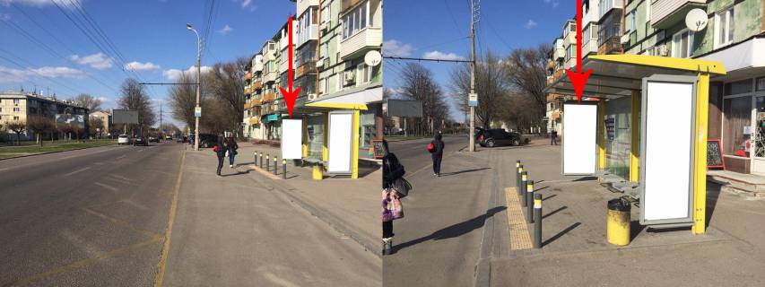 Citylight A in Dnipro (Dnipropetrovsk) Zdp028A2,Oleksandra Pola prosp., bila bud. 115, pisla st.L.Stromcova Photo 1