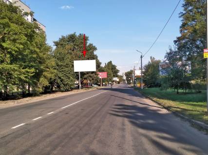 Billboard B in Dnipro (Dnipropetrovsk), 6х3  вул. Сучкова, в районі буд. №54 Photo 1