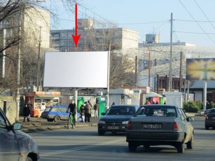Billboard B in Dnipro (Dnipropetrovsk), 6х3  prosp. Manujlivs'kij (Voroncova), 59, bila restoranu MAKDONALDS na prosp. Slobozans'kij (Gaz. Pravda) Photo 1